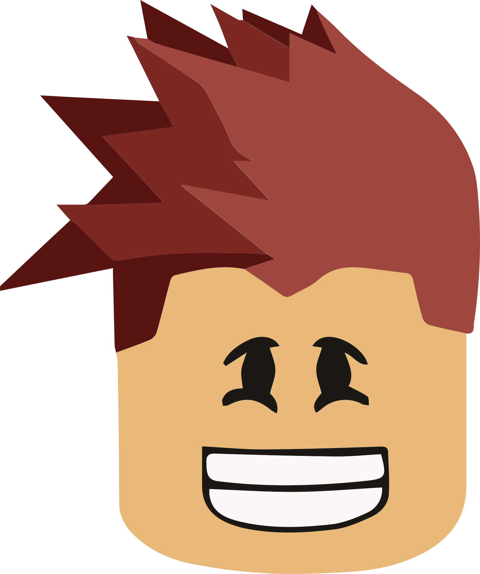 Roblox P11 Clean Contour Svg Vector Free Vectors